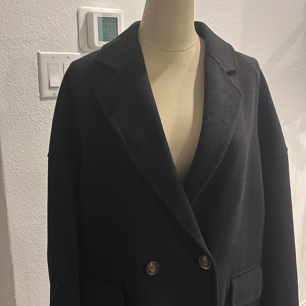 Belle & Bloom Wool Blend Oversized Coat - Picture 3 of 9